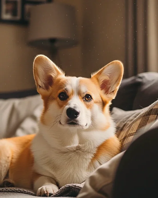 Gwen, Welsh Corgi Pembroke