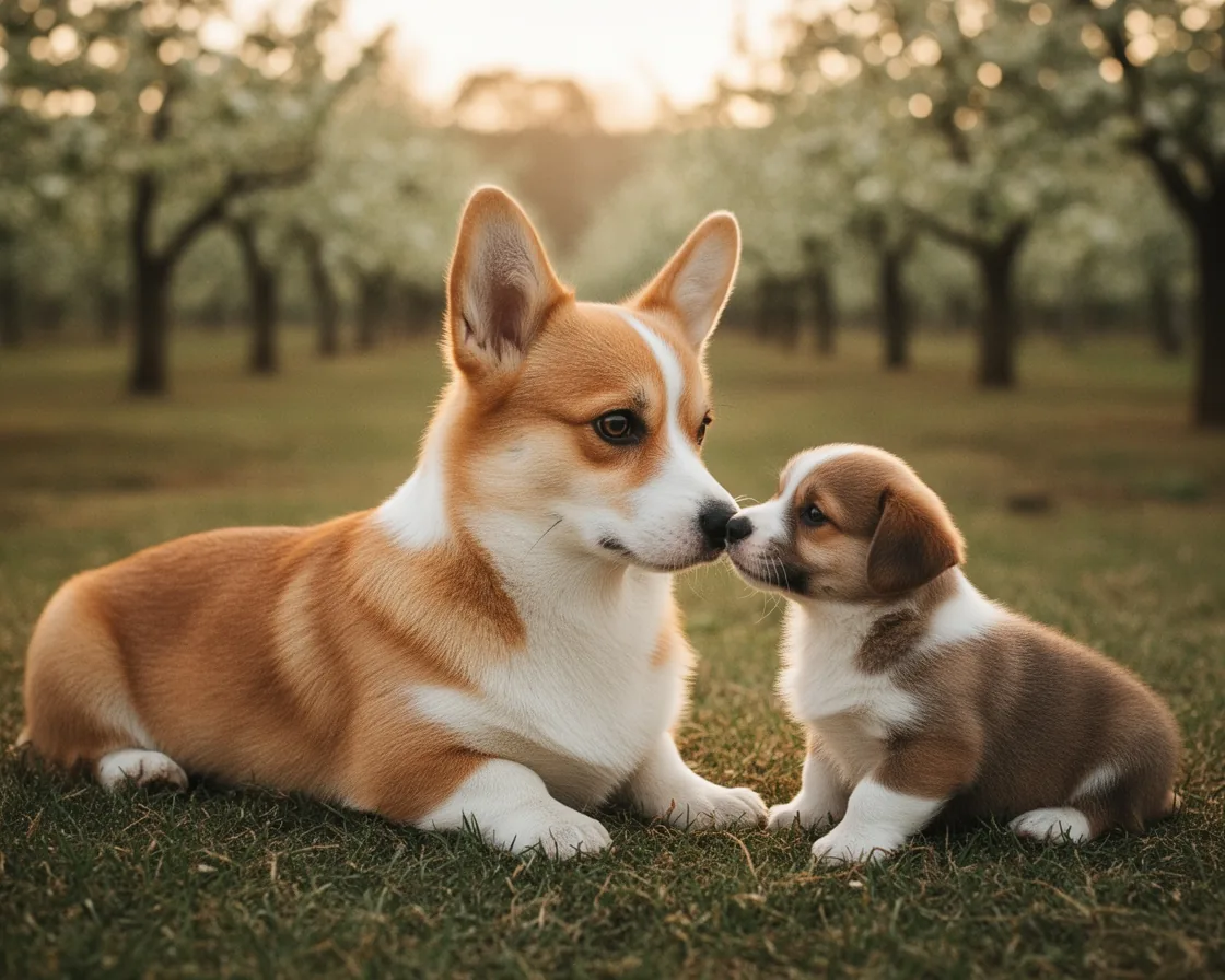 Un grand chien dans un petit corps